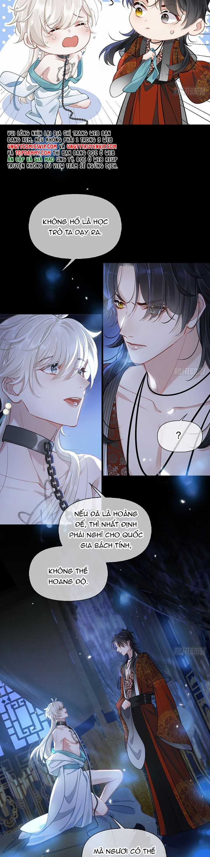 Cư Tâm Bất Kính Chapter 1 trang 19