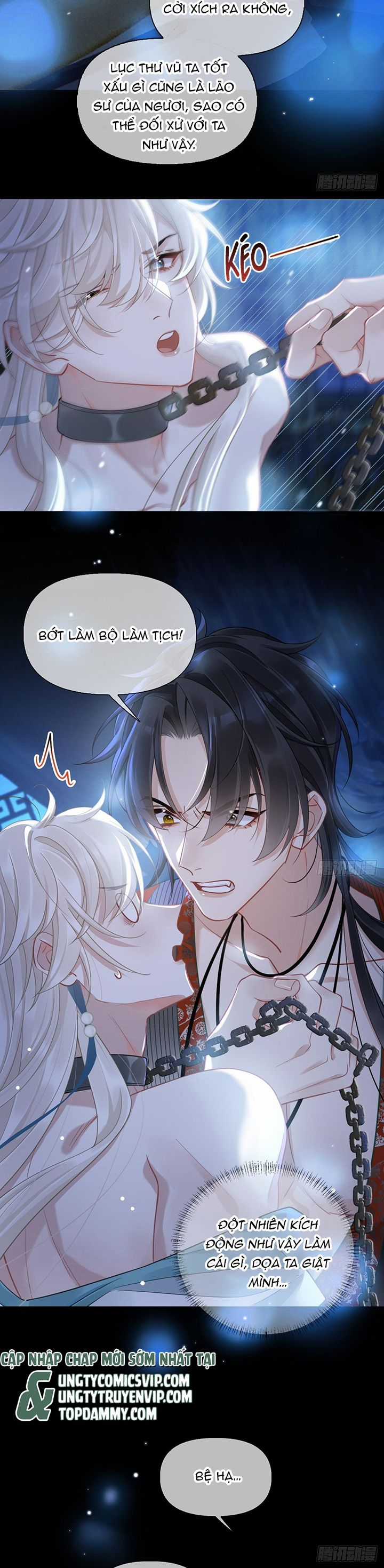 Cư Tâm Bất Kính Chapter 1 trang 20