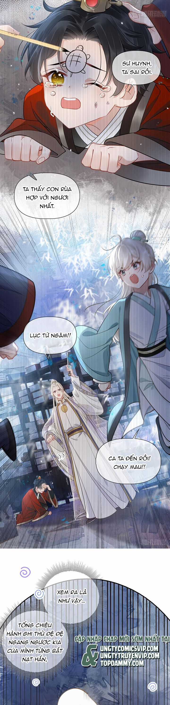 Cư Tâm Bất Kính Chapter 1 trang 28