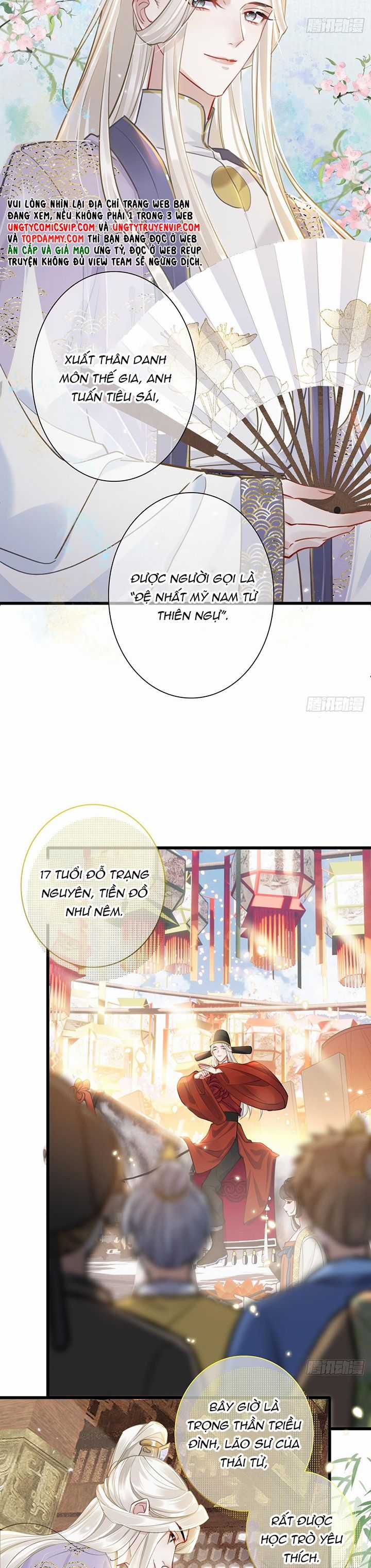 Cư Tâm Bất Kính Chapter 1 trang 5