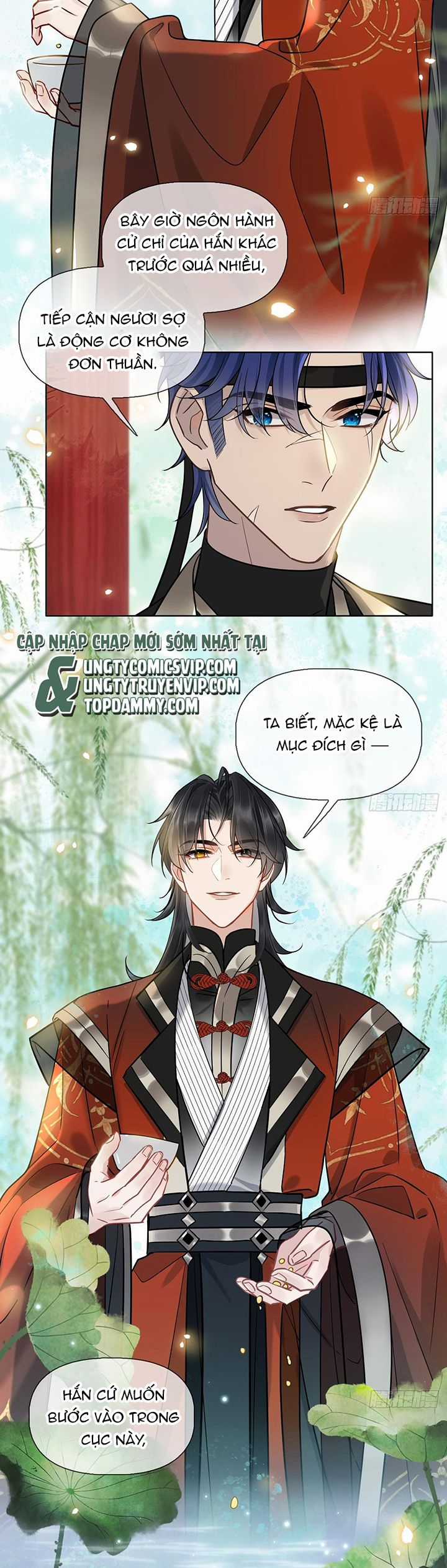 Cư Tâm Bất Kính Chapter 10 trang 2