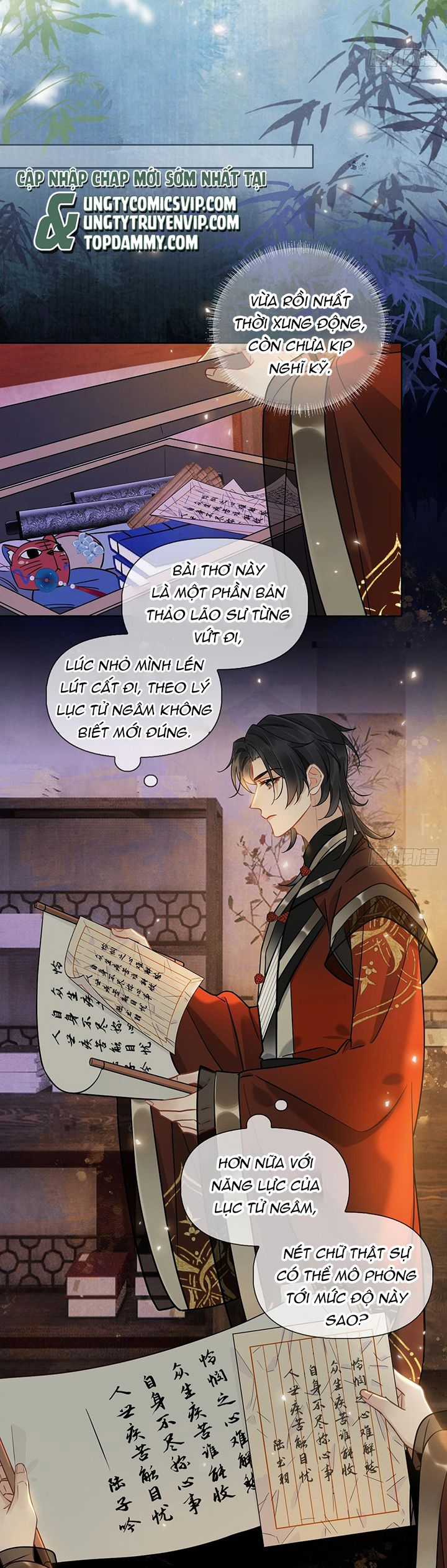 Cư Tâm Bất Kính Chapter 10 trang 9