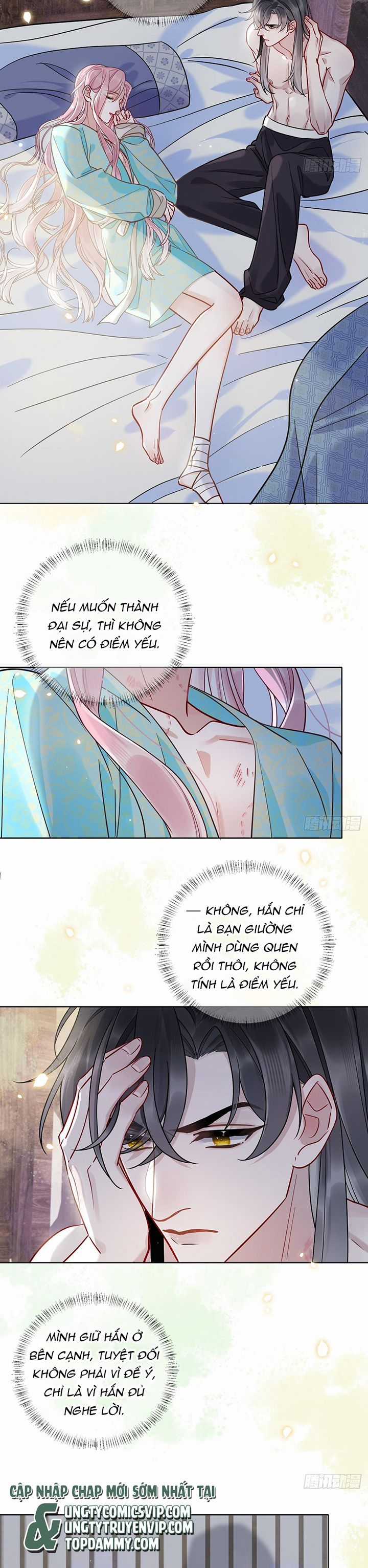 Cư Tâm Bất Kính Chapter 11 trang 11