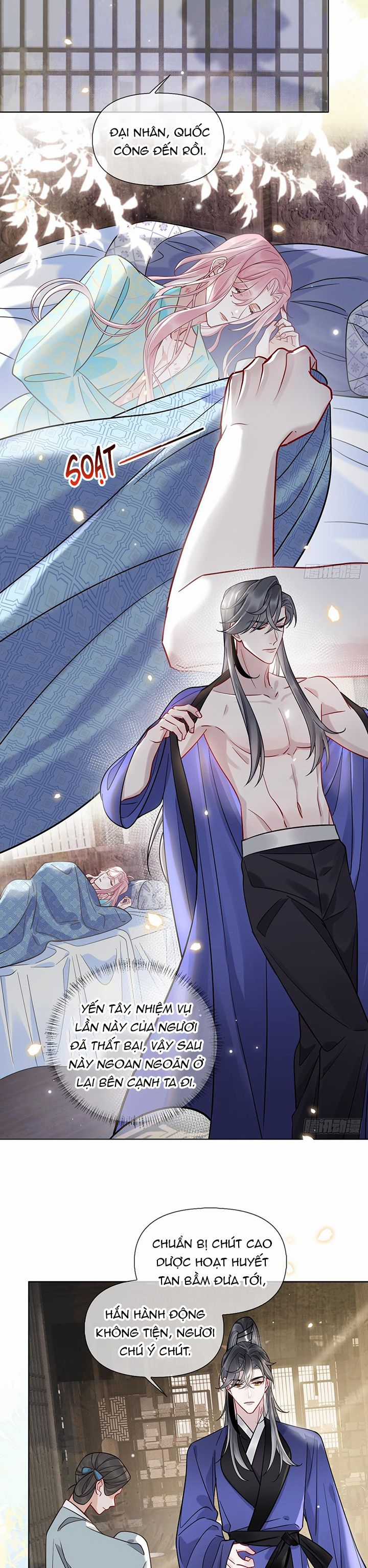 Cư Tâm Bất Kính Chapter 11 trang 12