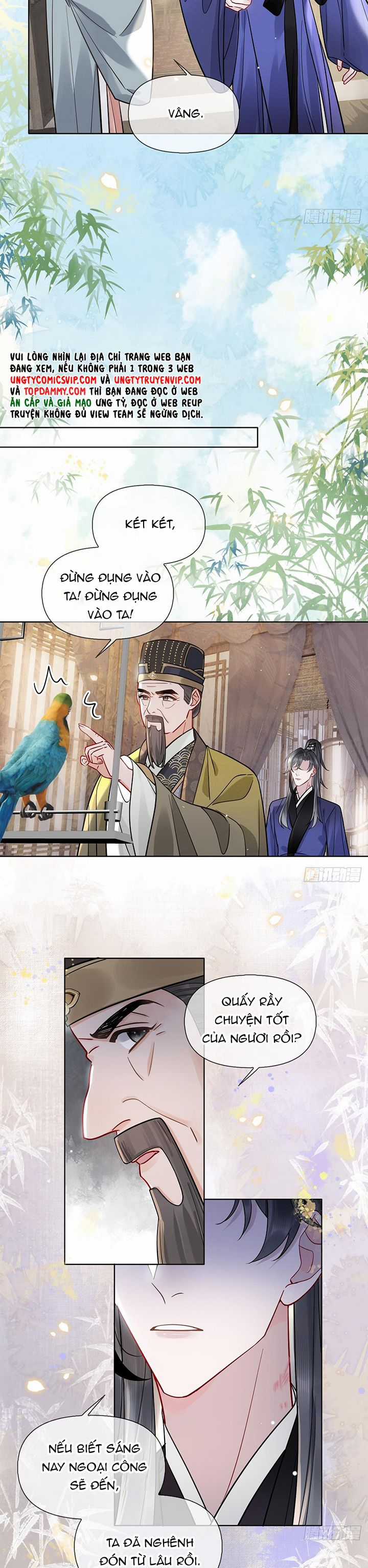 Cư Tâm Bất Kính Chapter 11 trang 13