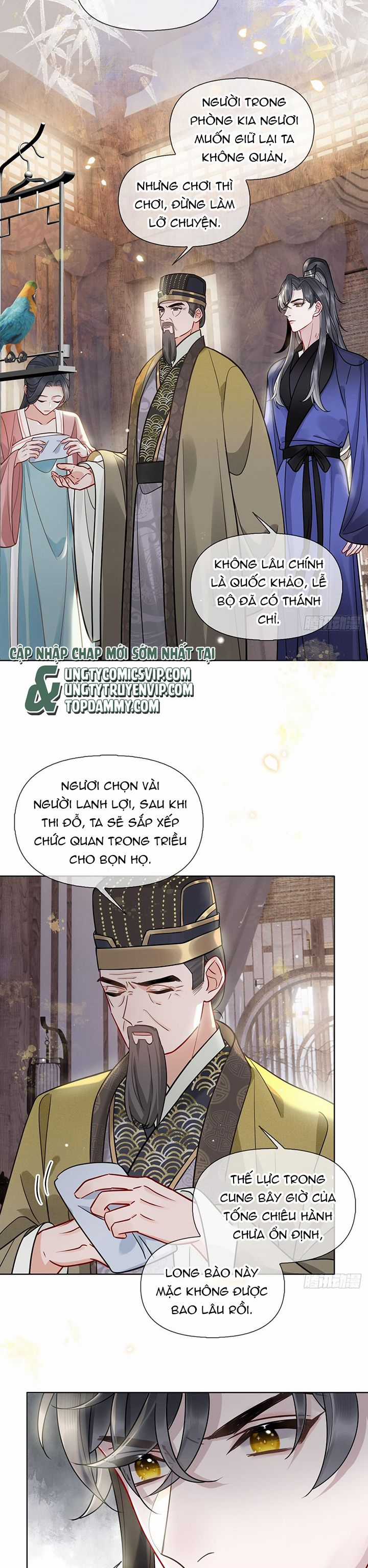 Cư Tâm Bất Kính Chapter 11 trang 14