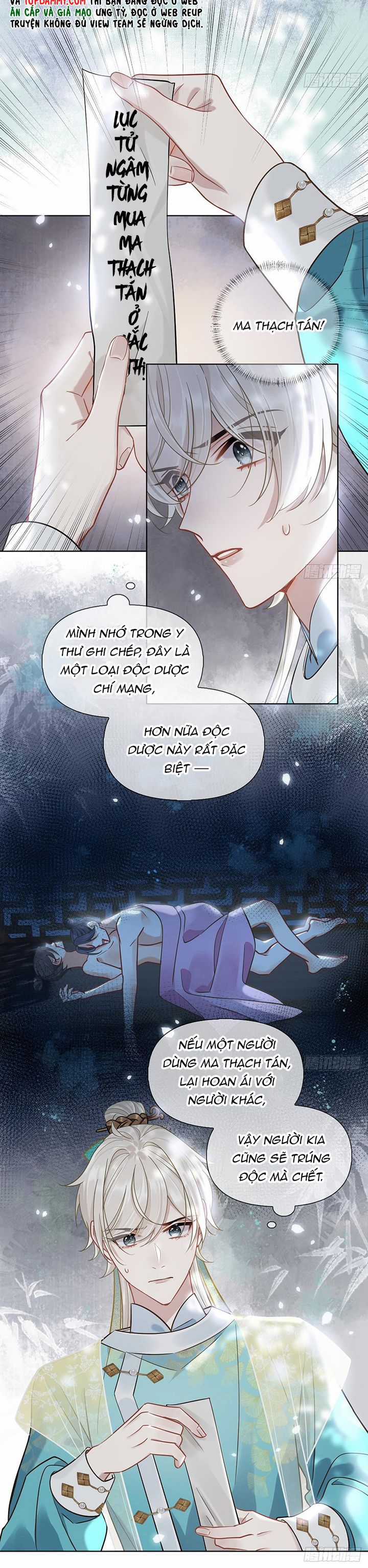 Cư Tâm Bất Kính Chapter 11 trang 16