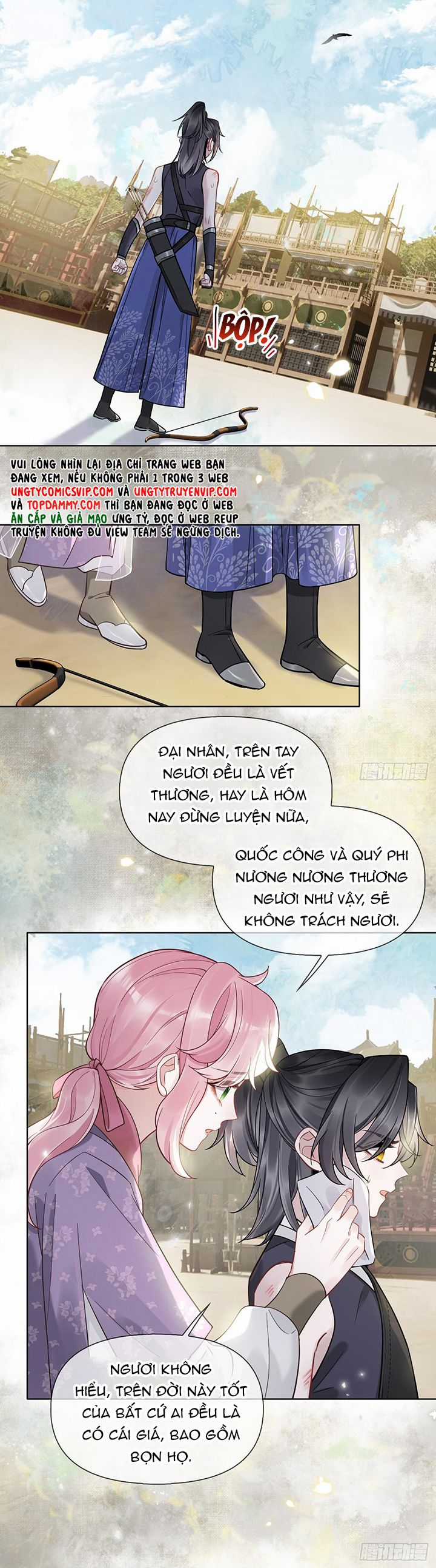 Cư Tâm Bất Kính Chapter 11 trang 8