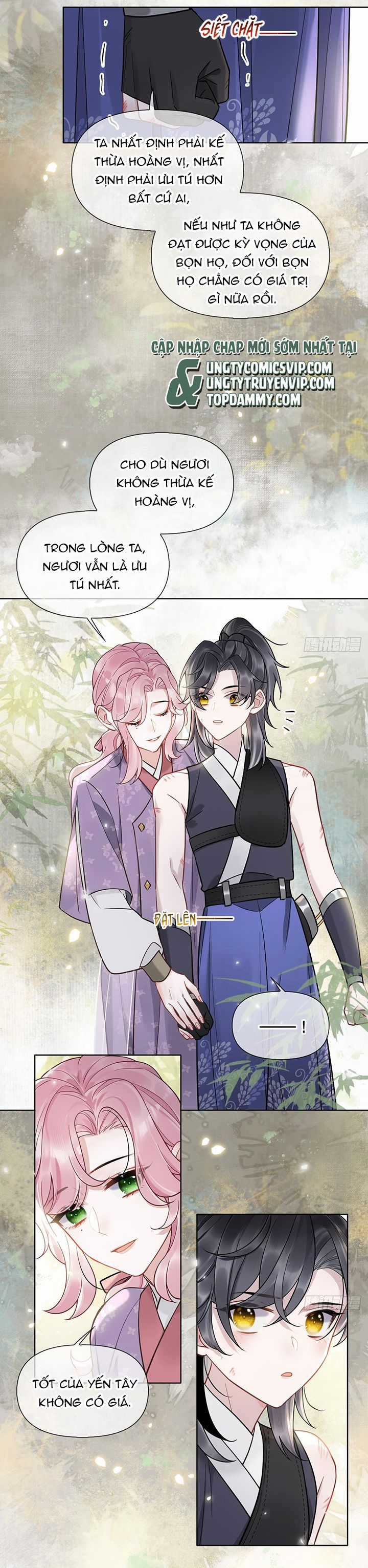 Cư Tâm Bất Kính Chapter 11 trang 9