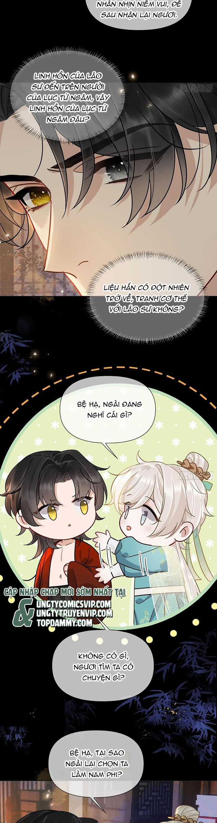 Cư Tâm Bất Kính Chapter 12 trang 11