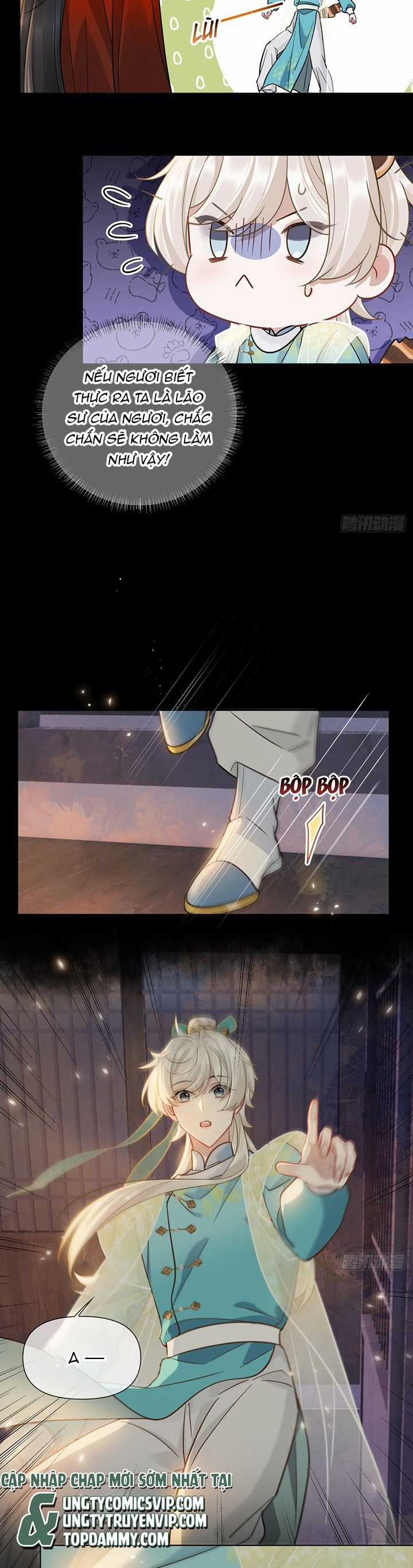 Cư Tâm Bất Kính Chapter 12 trang 14