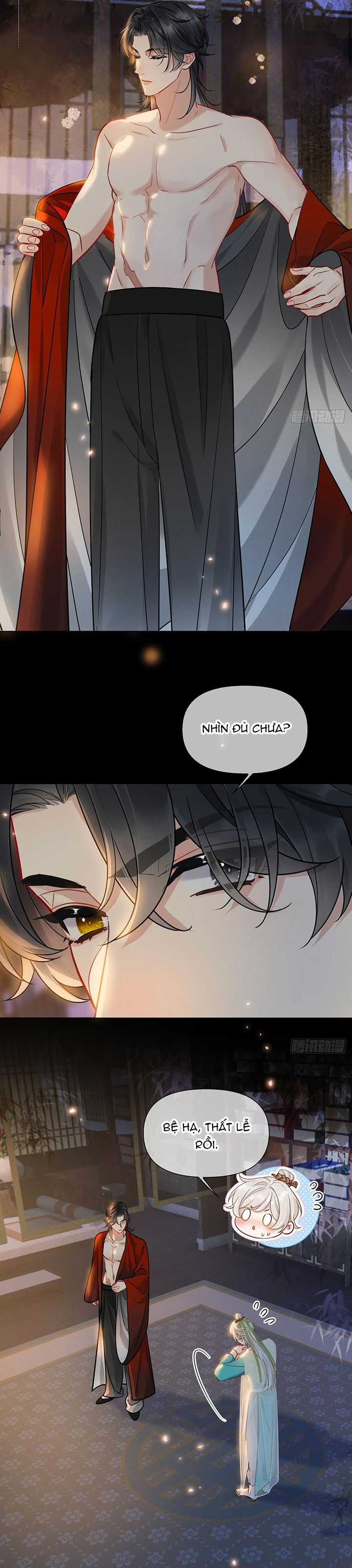 Cư Tâm Bất Kính Chapter 12 trang 3