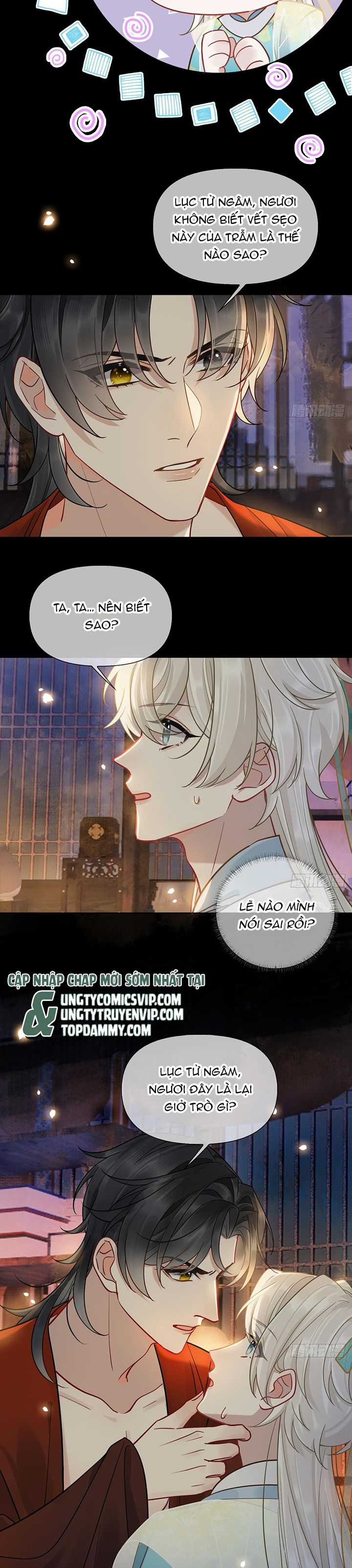 Cư Tâm Bất Kính Chapter 12 trang 5