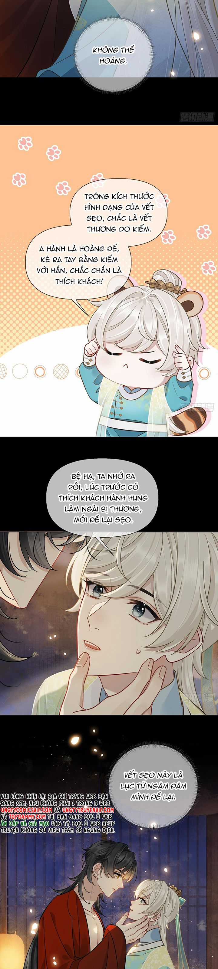 Cư Tâm Bất Kính Chapter 12 trang 6