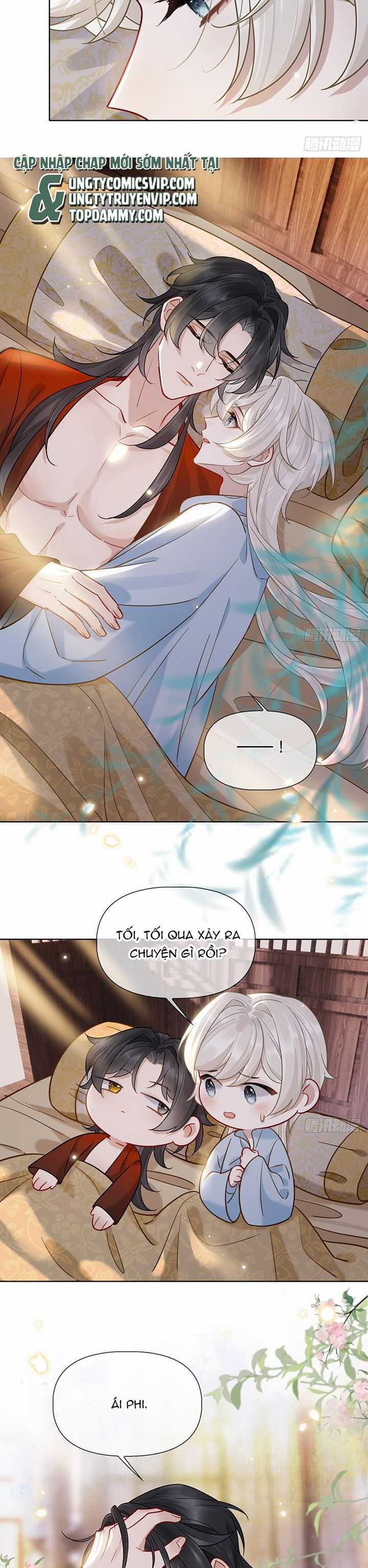 Cư Tâm Bất Kính Chapter 13 trang 11