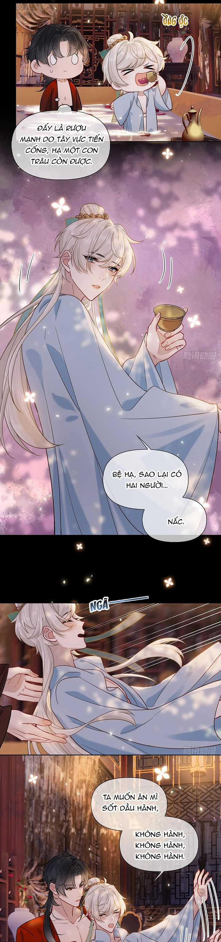 Cư Tâm Bất Kính Chapter 13 trang 7