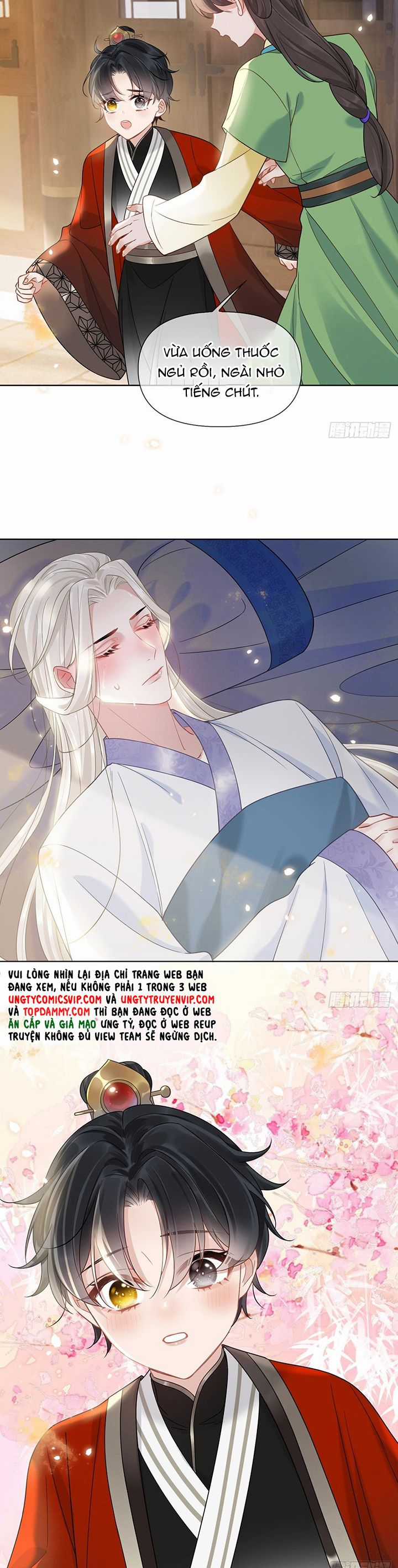 Cư Tâm Bất Kính Chapter 14 trang 10