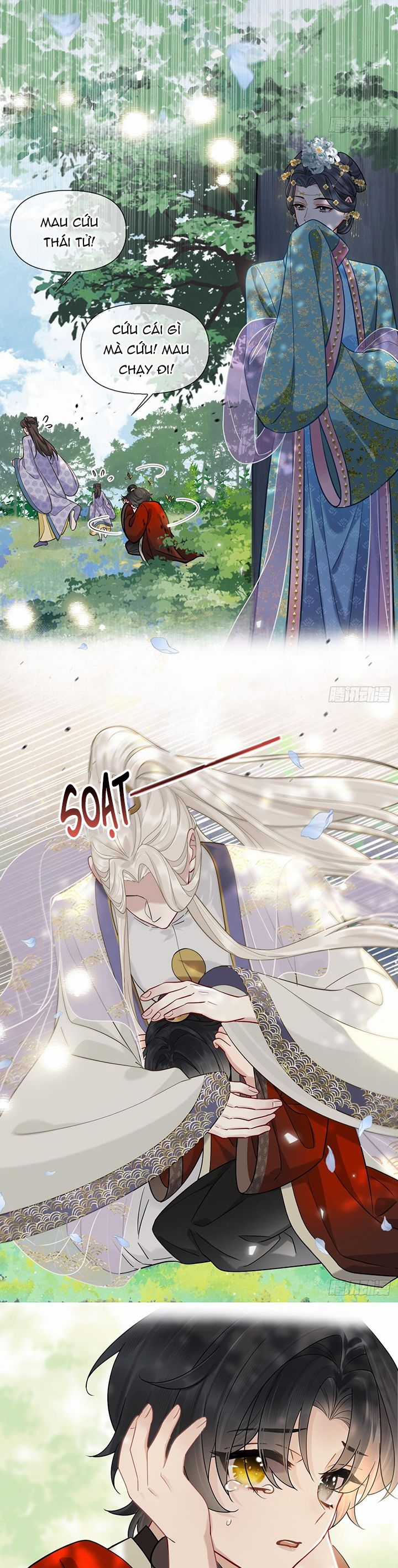 Cư Tâm Bất Kính Chapter 14 trang 8