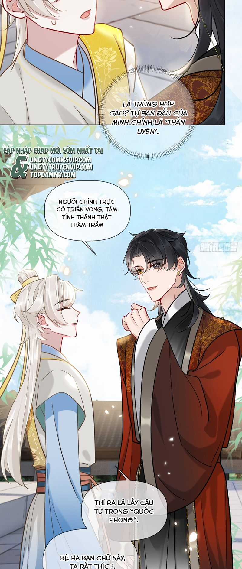 Cư Tâm Bất Kính Chapter 15 trang 16