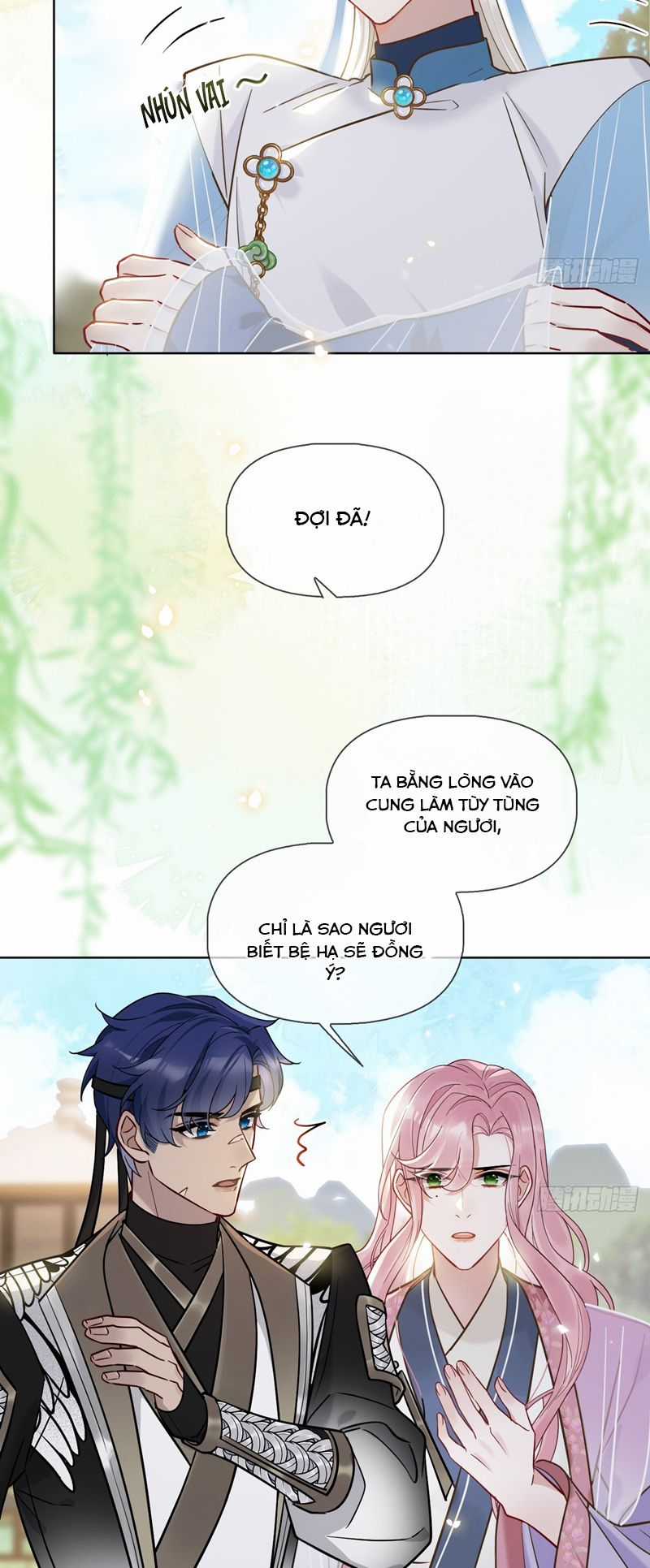 Cư Tâm Bất Kính Chapter 15 trang 5