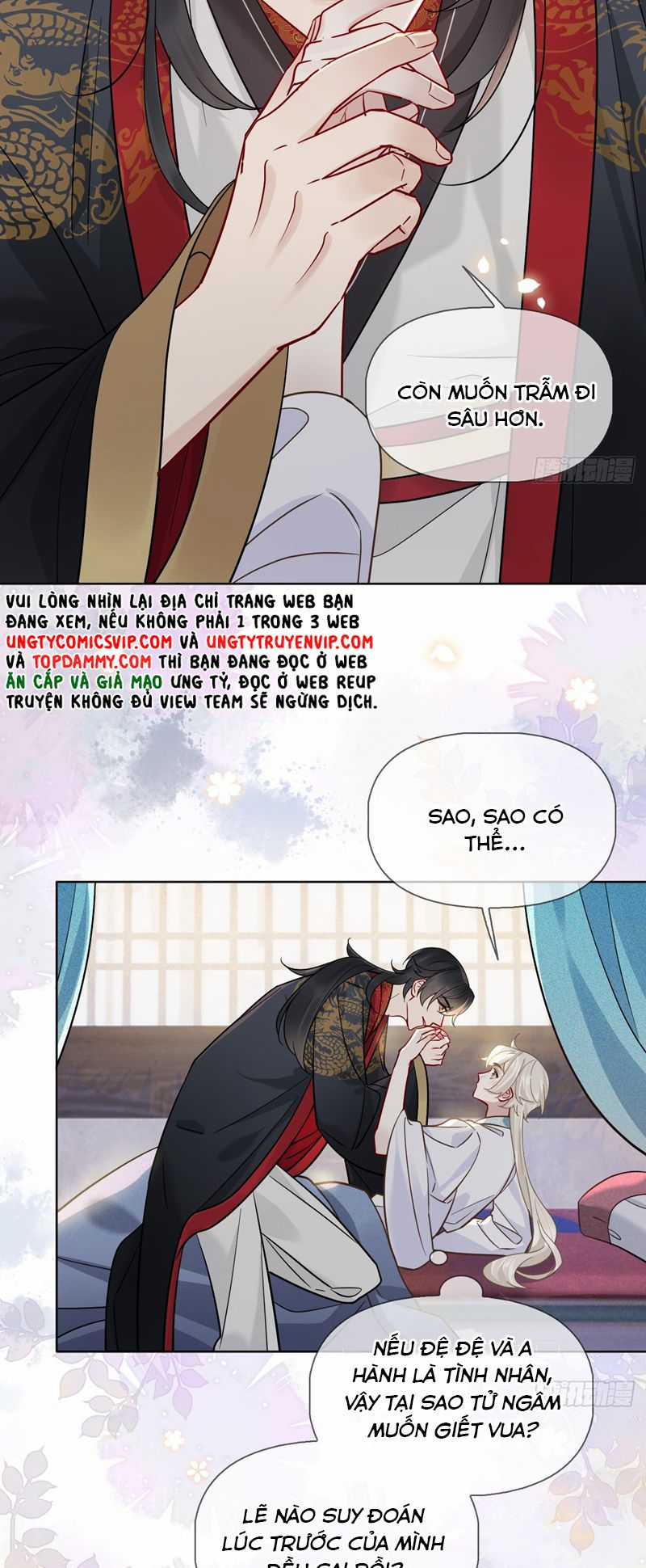 Cư Tâm Bất Kính Chapter 16 trang 22