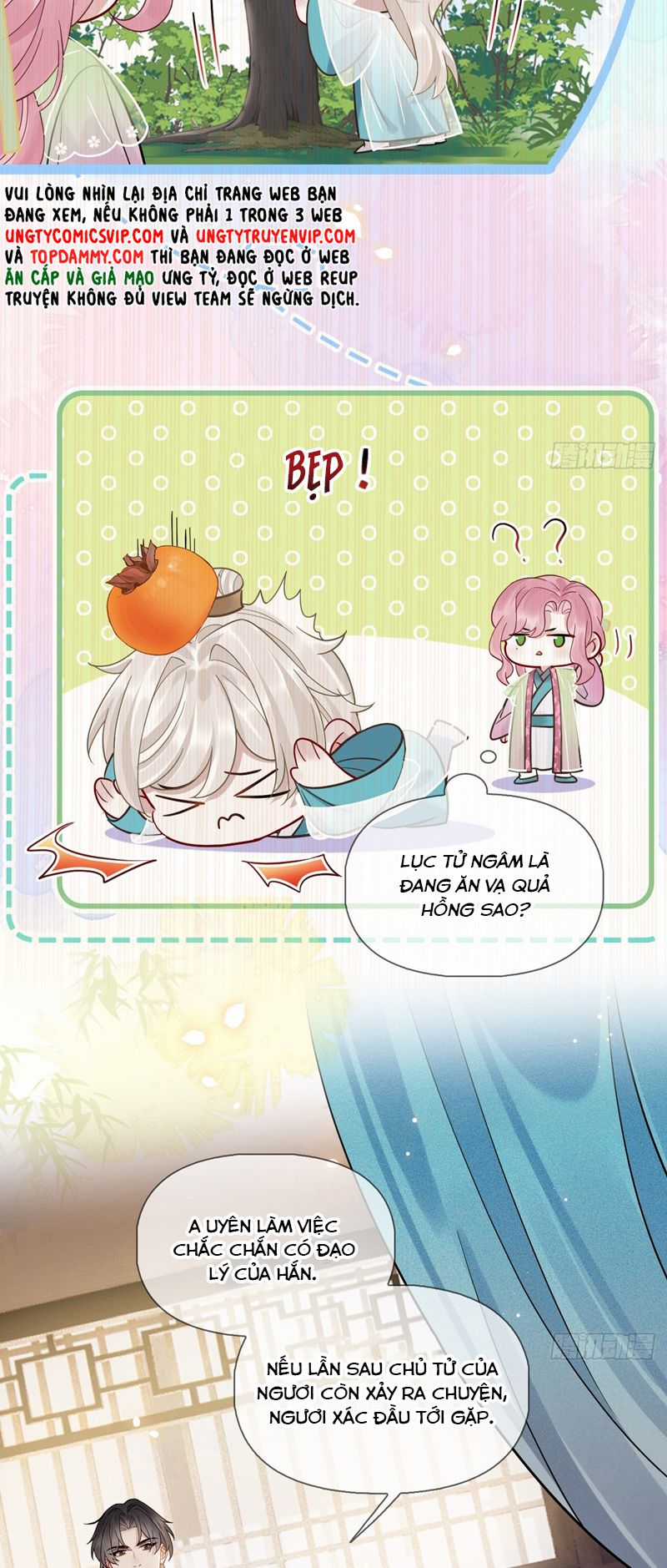 Cư Tâm Bất Kính Chapter 16 trang 9