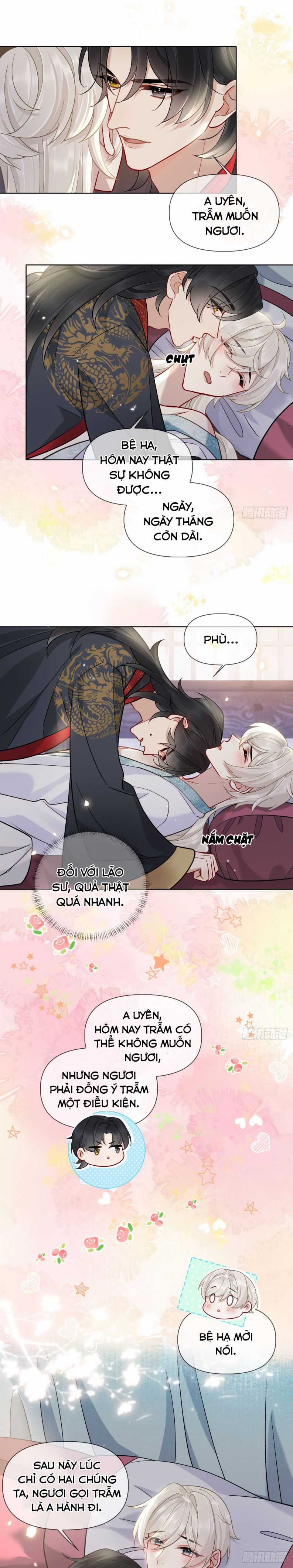 Cư Tâm Bất Kính Chapter 17 trang 16