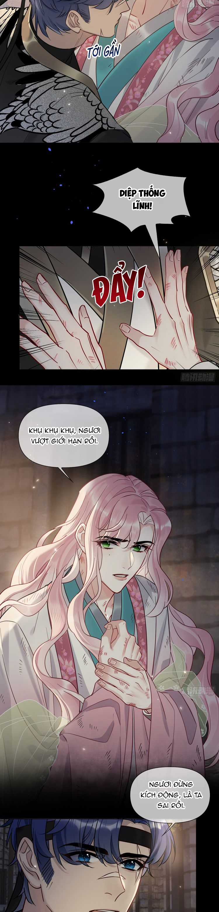 Cư Tâm Bất Kính Chapter 21 trang 3