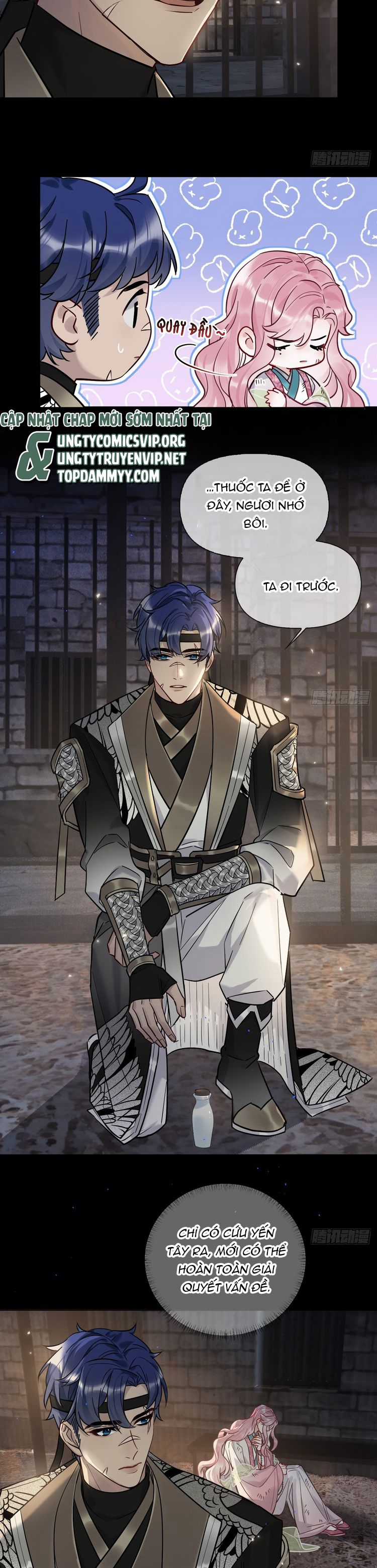 Cư Tâm Bất Kính Chapter 21 trang 4