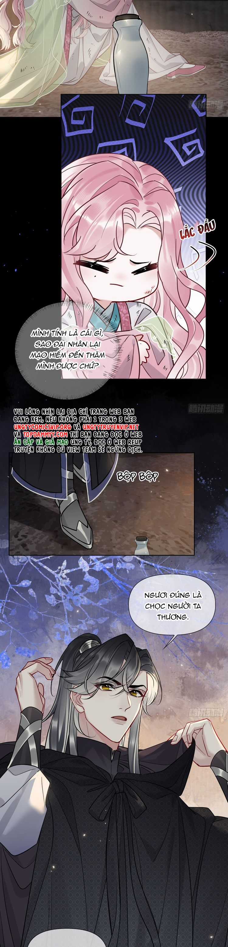 Cư Tâm Bất Kính Chapter 21 trang 6