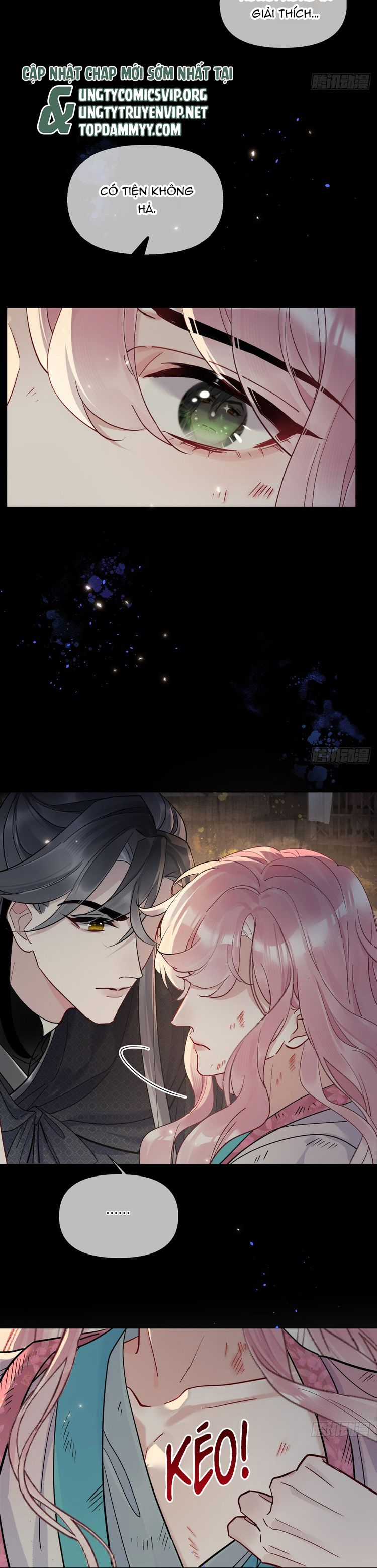 Cư Tâm Bất Kính Chapter 21 trang 8