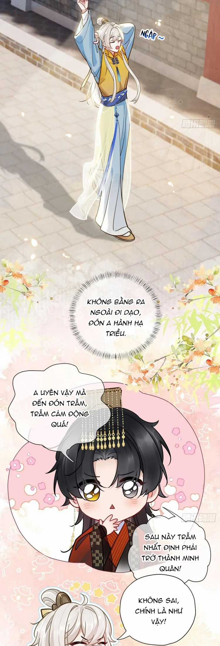 Cư Tâm Bất Kính Chapter 23 trang 12