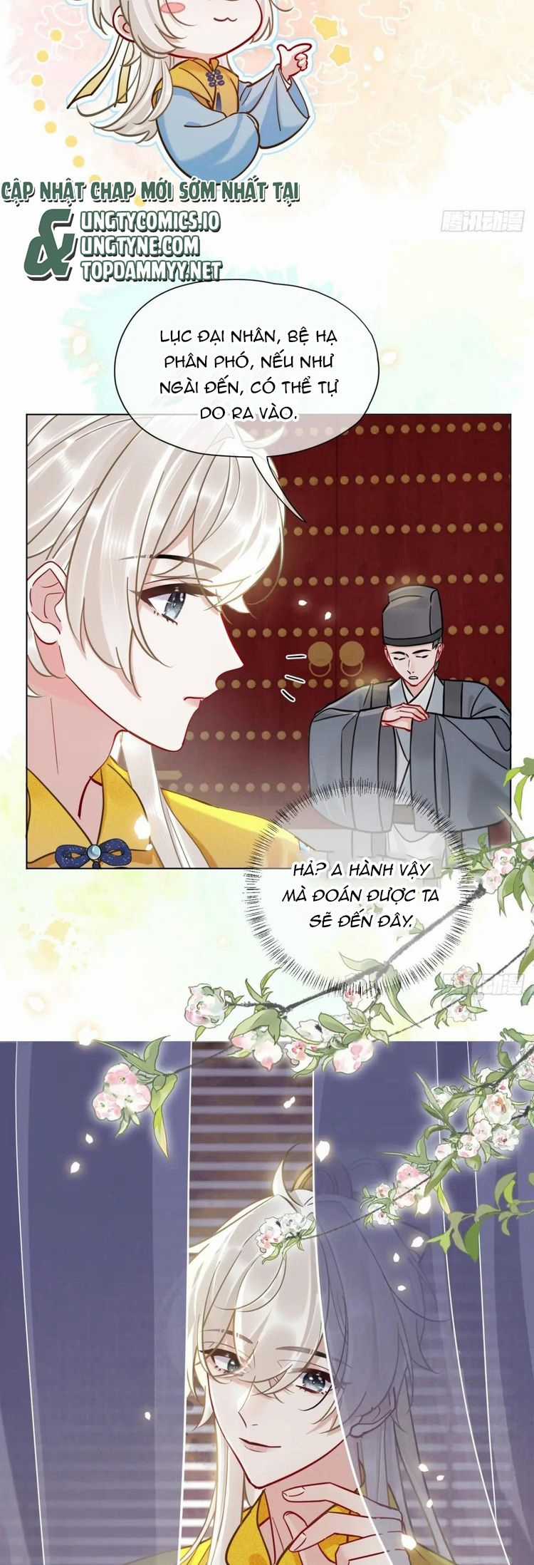 Cư Tâm Bất Kính Chapter 23 trang 13