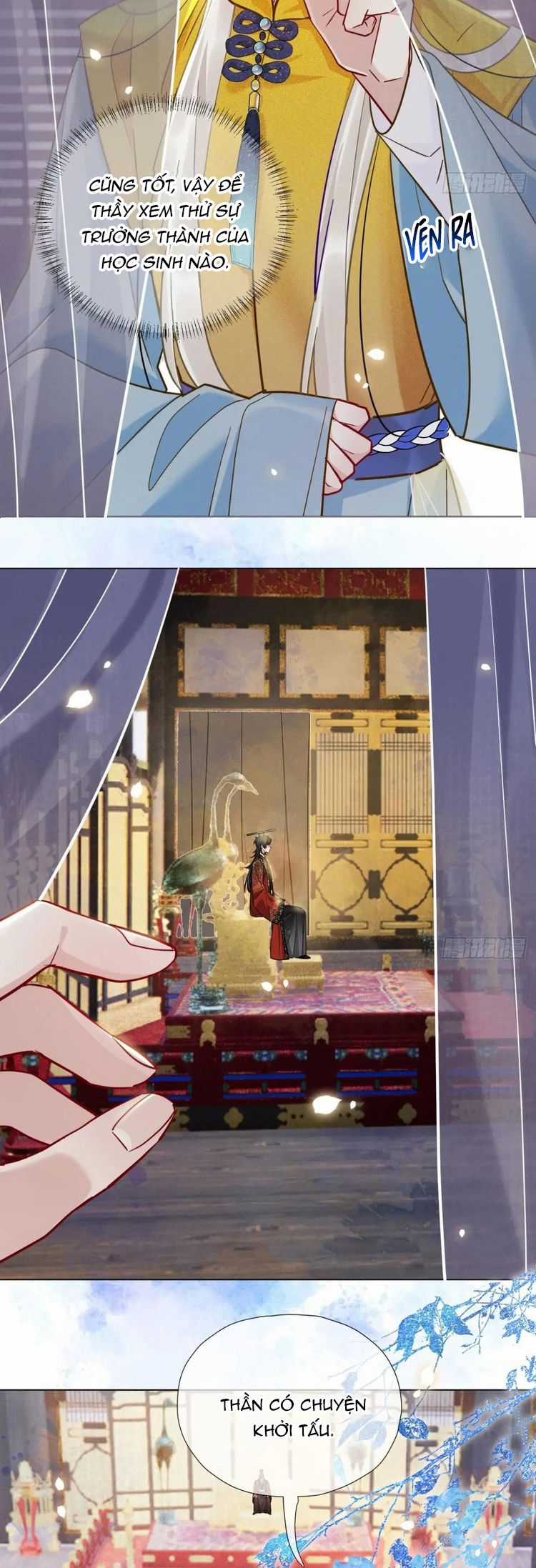 Cư Tâm Bất Kính Chapter 23 trang 14