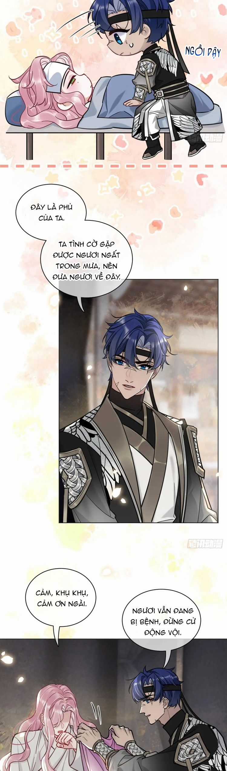 Cư Tâm Bất Kính Chapter 23 trang 4
