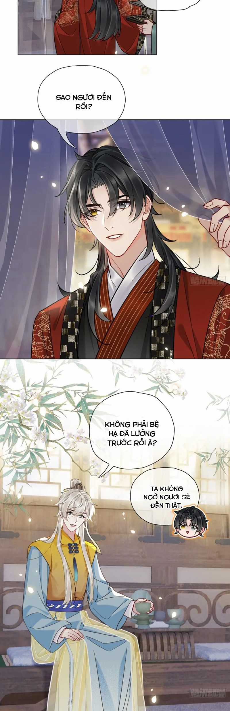 Cư Tâm Bất Kính Chapter 24 trang 8