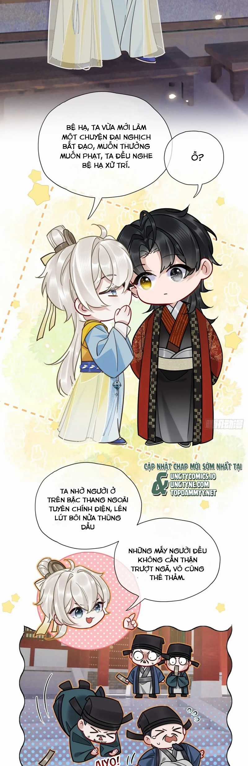 Cư Tâm Bất Kính Chapter 24 trang 9