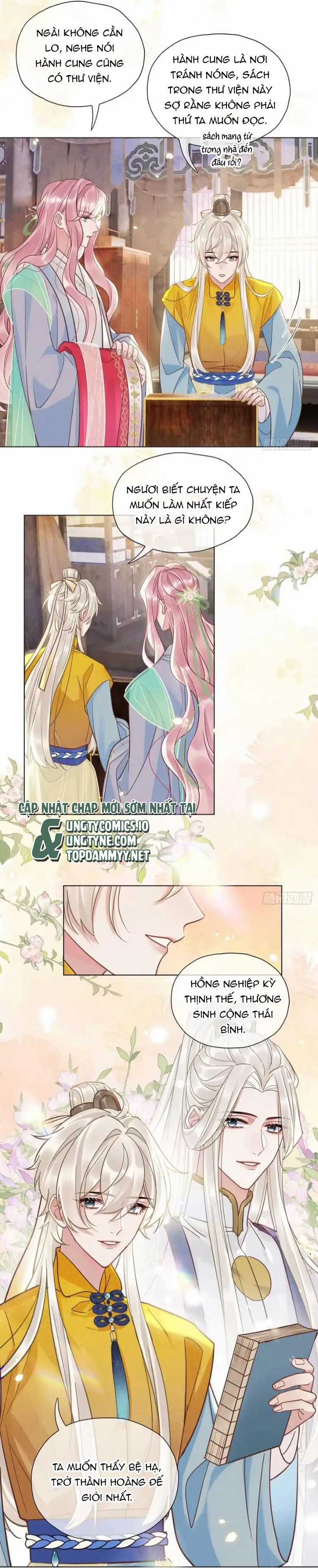 Cư Tâm Bất Kính Chapter 25 trang 8