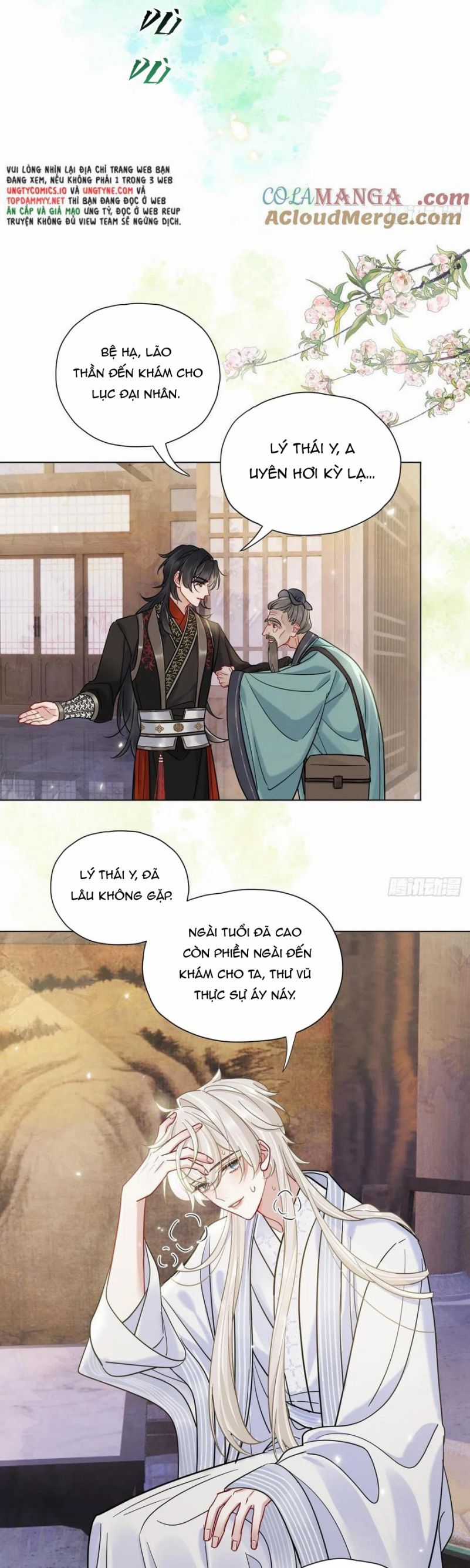 Cư Tâm Bất Kính Chapter 30 trang 19