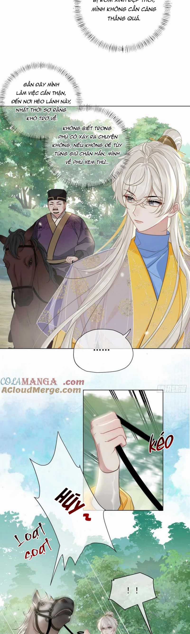 Cư Tâm Bất Kính Chapter 30 trang 3