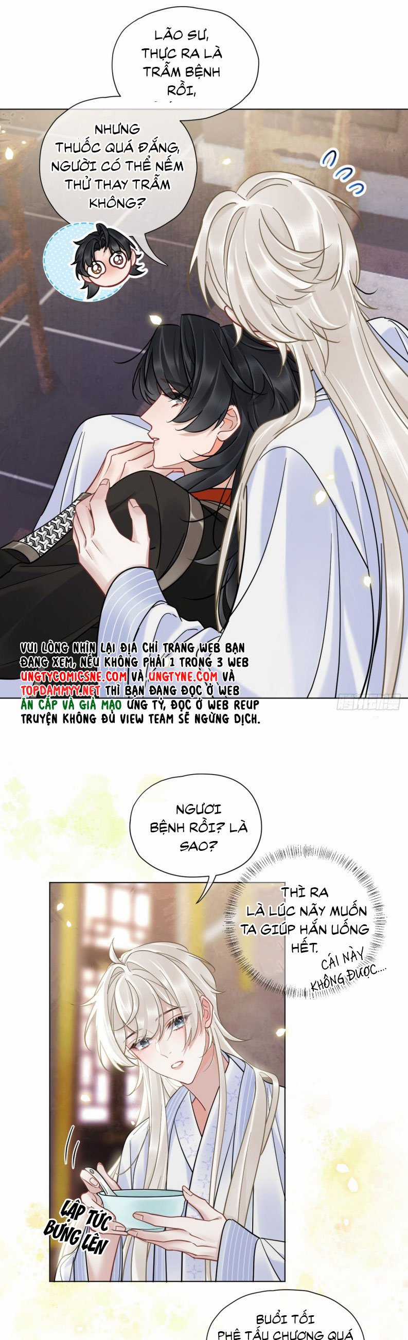 Cư Tâm Bất Kính Chapter 31 trang 22