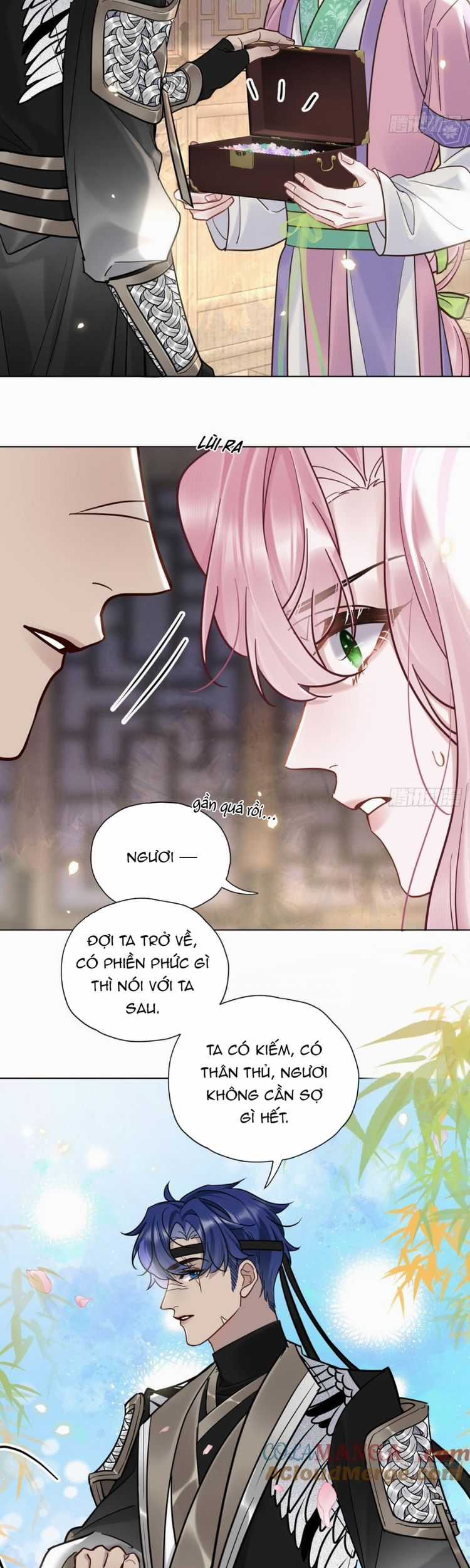 Cư Tâm Bất Kính Chapter 33 trang 11