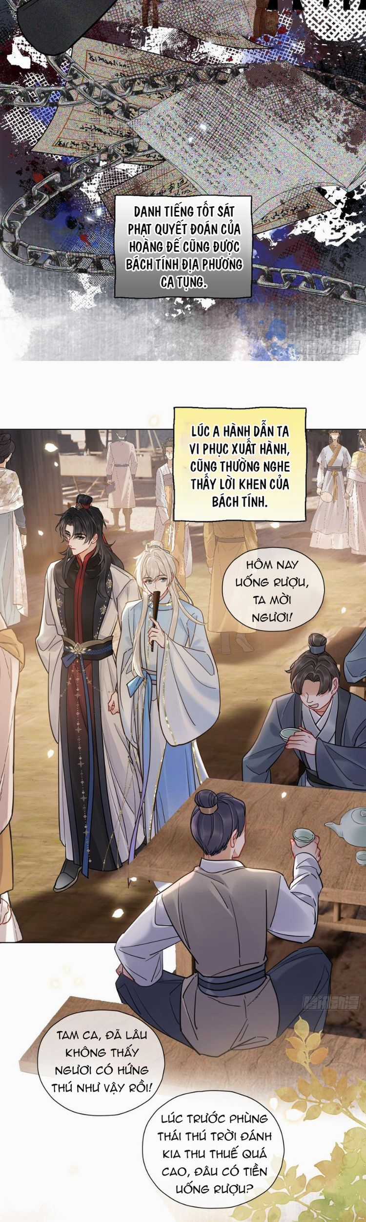 Cư Tâm Bất Kính Chapter 33 trang 18