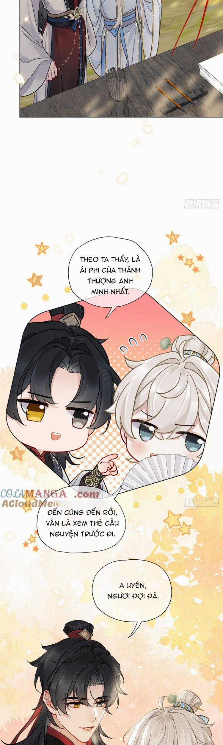 Cư Tâm Bất Kính Chapter 33 trang 20