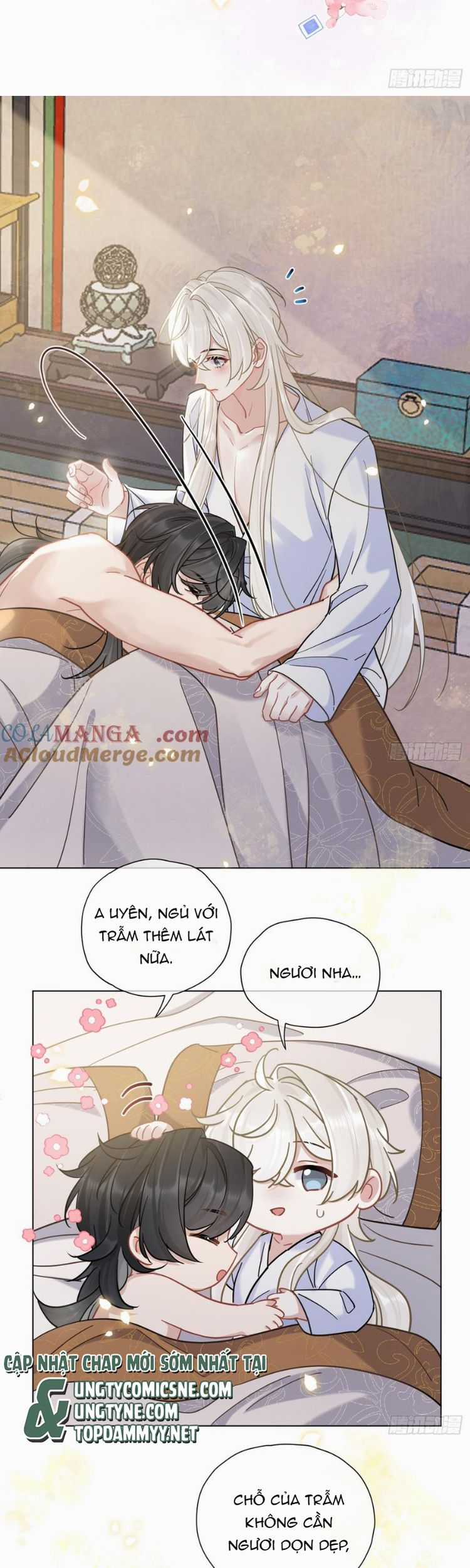 Cư Tâm Bất Kính Chapter 33 trang 3