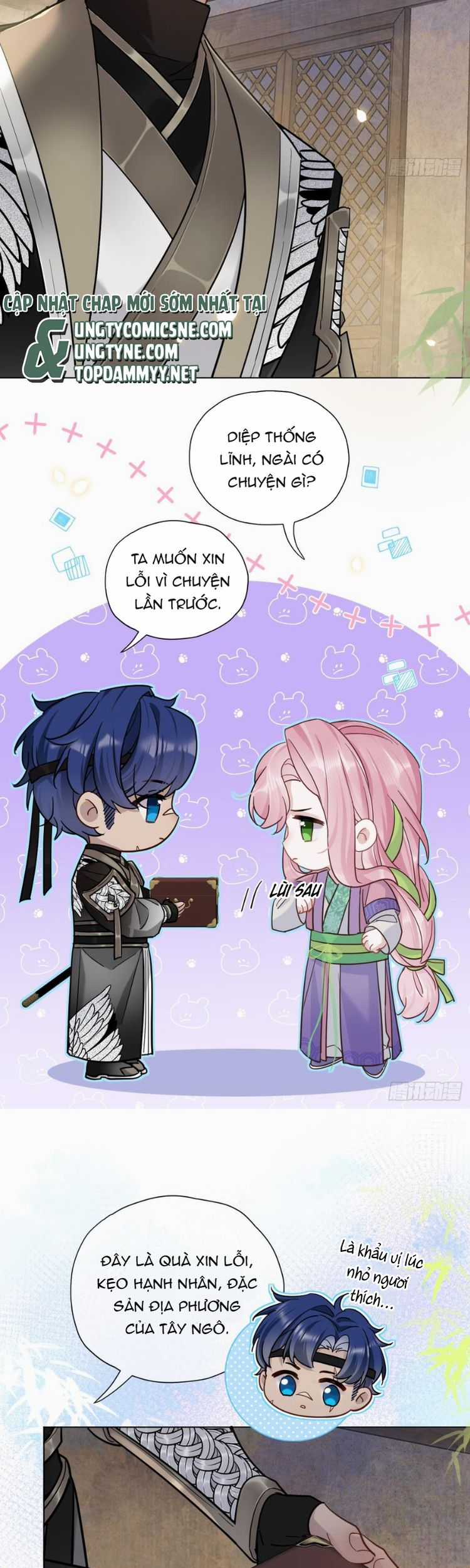 Cư Tâm Bất Kính Chapter 33 trang 8