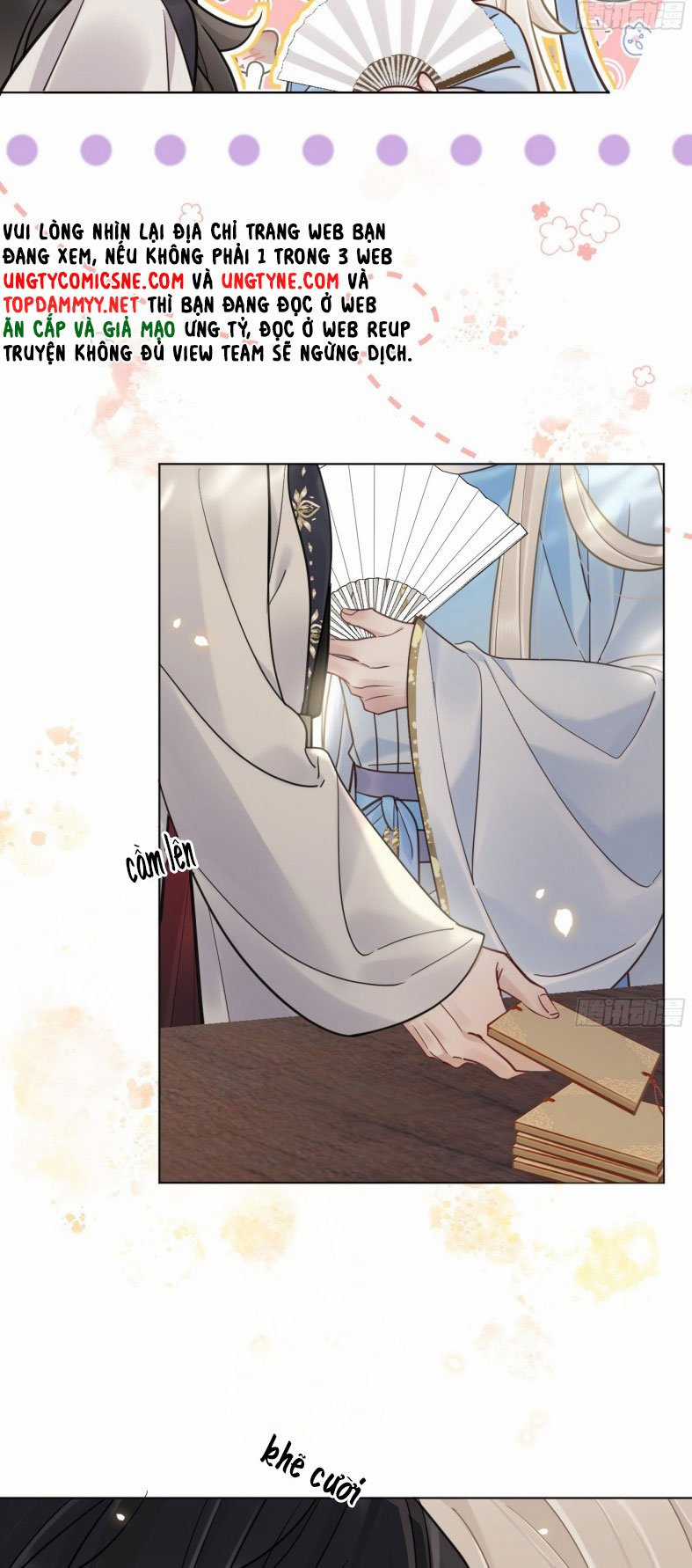 Cư Tâm Bất Kính Chapter 34 trang 3