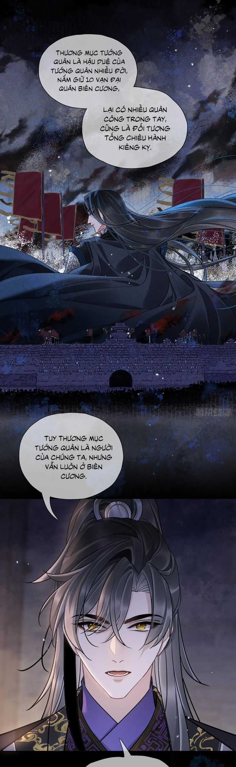 Cư Tâm Bất Kính Chapter 35 trang 11