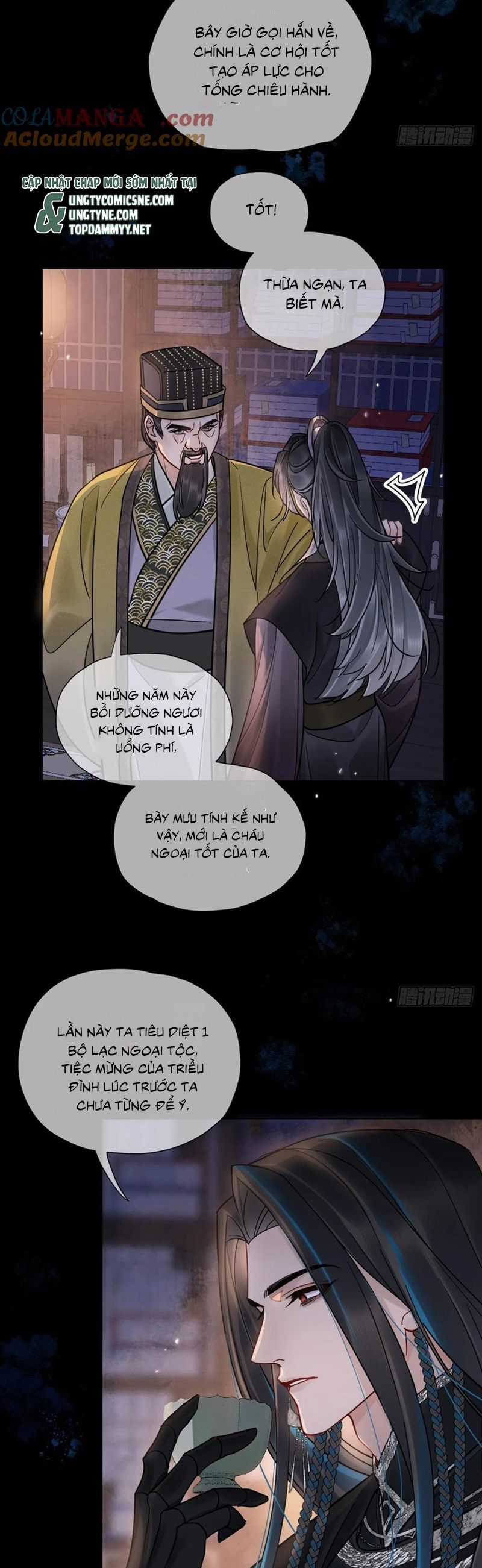 Cư Tâm Bất Kính Chapter 35 trang 12