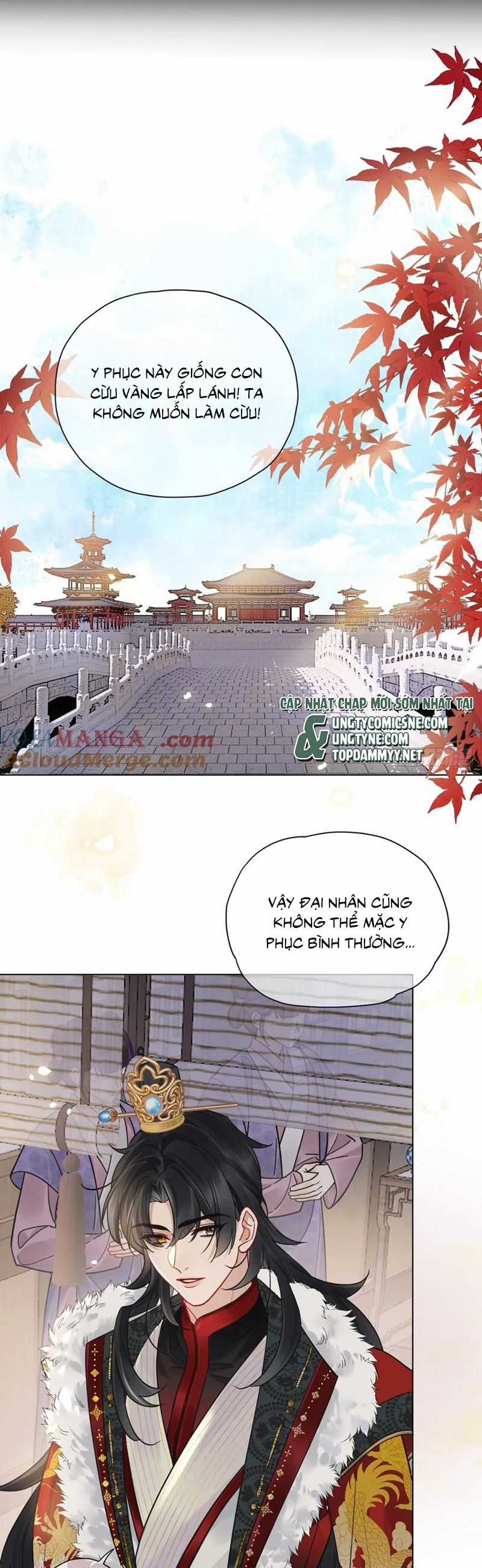 Cư Tâm Bất Kính Chapter 35 trang 15